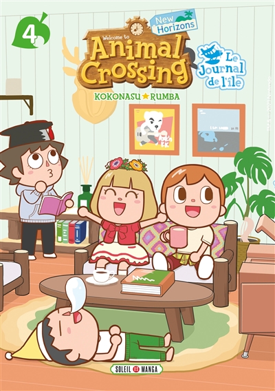Welcome to Animal crossing : new horizons : le journal de l'île. Vol. 4