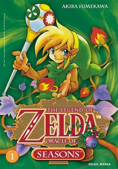 The legend of Zelda. Vol. 5. Oracle of seasons
