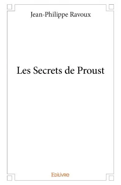 Les secrets de proust
