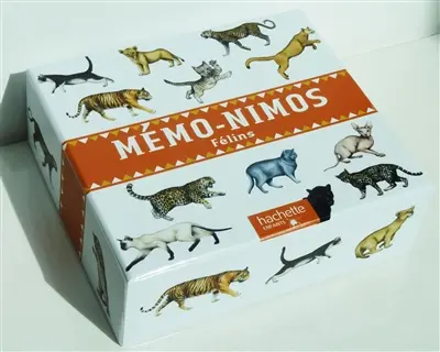 Mémo-nimos : félins