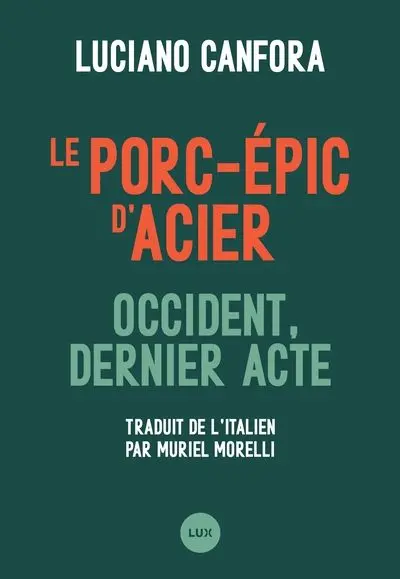 Le porc-épic d'acier Le porc-épic d'acier