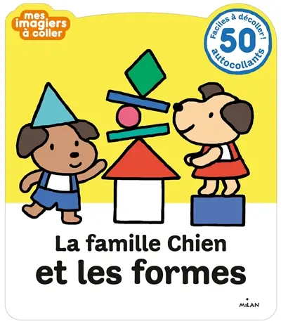 La famille chien et les formes
