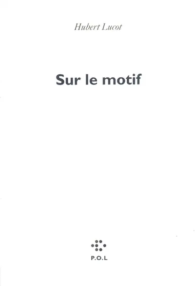 Sur le motif