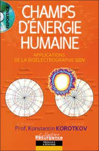 Champs d'énergie humaine : applications de la bioélectrographie (GDV) : Gaz discharge vizualization