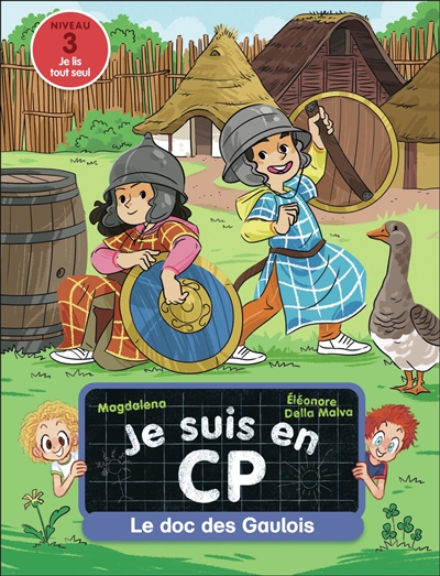 Je suis en CP. Le doc des...