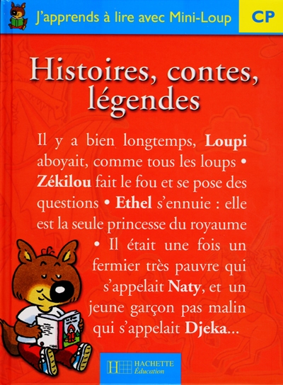 J'apprends à lire avec Mini-Loup : CP