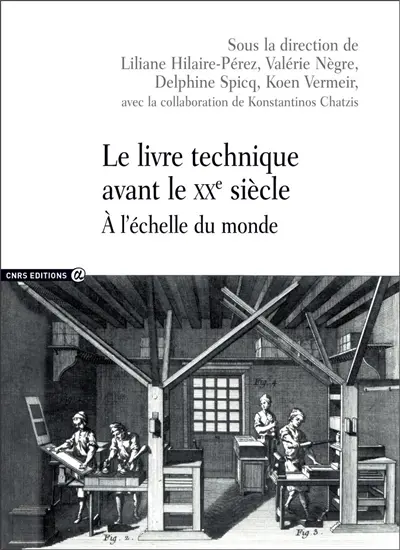 Le livre technique avant le XXe siècle : à l'échelle du monde