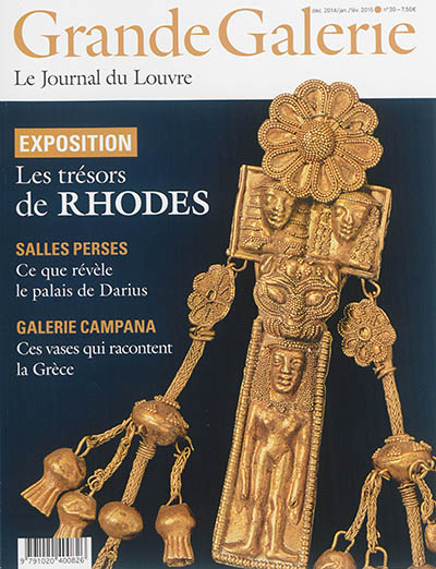 Grande Galerie, le journal du Louvre, n° 30
