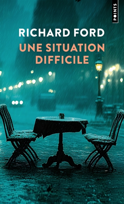 Une situation difficile. La frontière