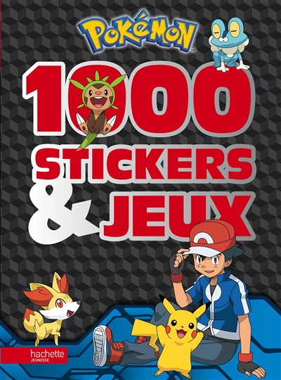 Pokémon : 1.000 stickers & jeux