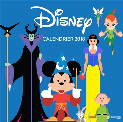 Disney : calendrier 2018