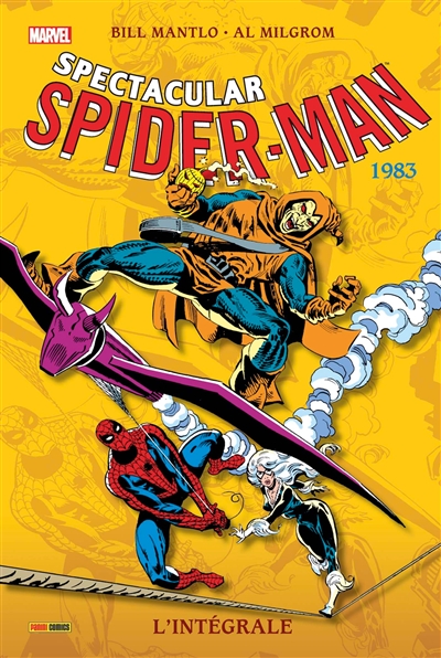 Spectacular Spider-Man : l'intégrale. 1983