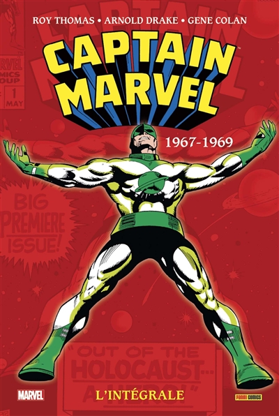 Captain Marvel : l'intégrale. 1967-1969
