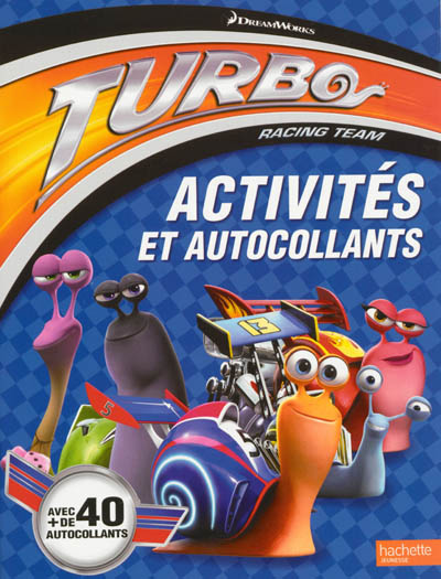 Turbo racing team : activités et autocollants