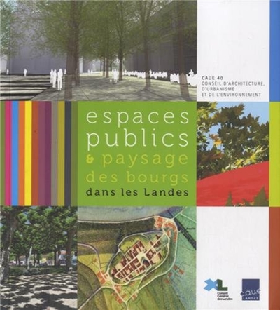 Espaces publics & paysage des bourgs dans les Landes
