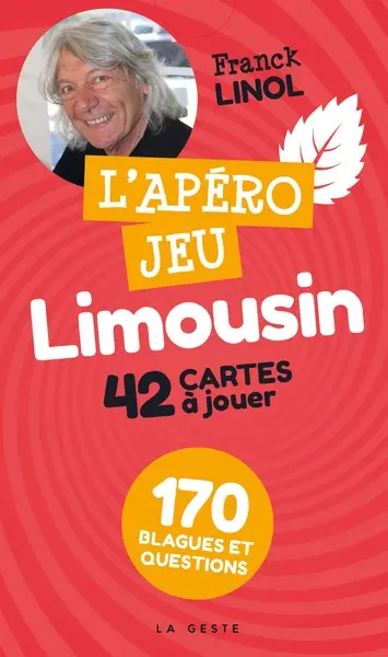 L'apéro jeu, Limousin : 42 cartes à jouer, 170 blagues et questions