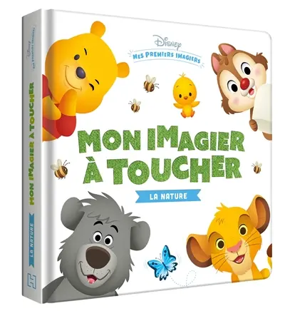 La nature : mon imagier à toucher