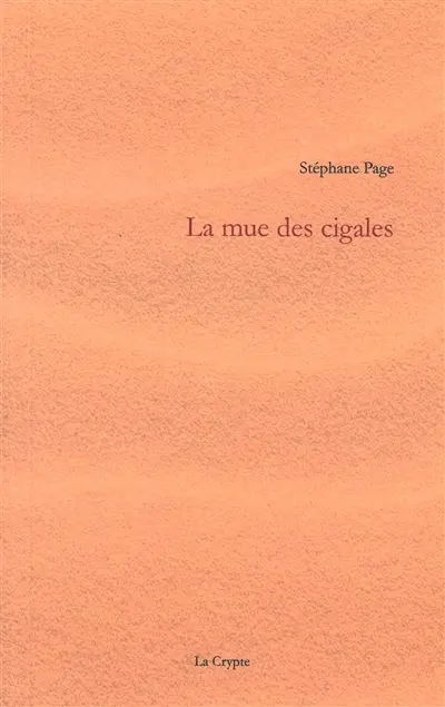 La mue des cigales
