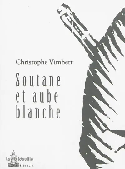 Soutane et aube blanche