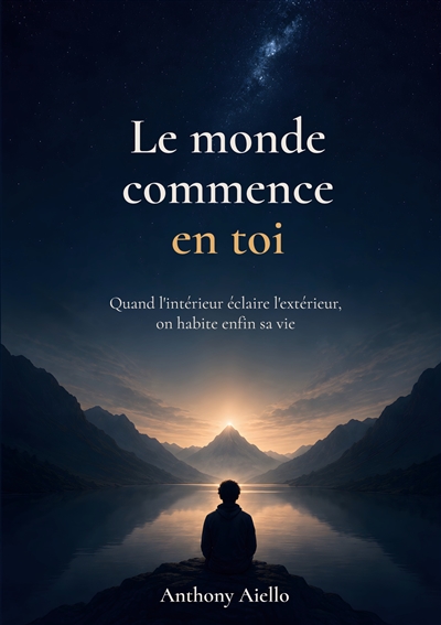 Le monde commence en toi :...