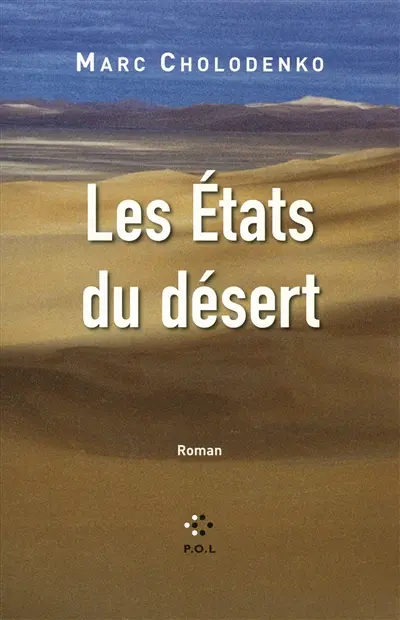 Les états du désert