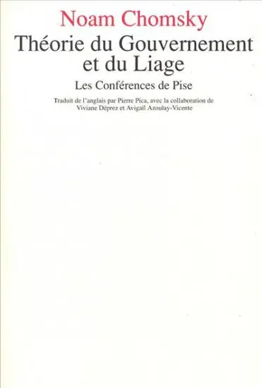 Théorie du gouvernement et du liage : les conférences de Pise