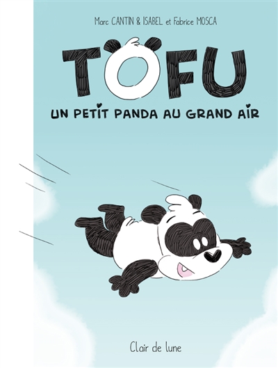 Tofu : un petit panda au grand air