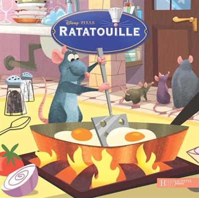 Ratatouille, Le monde enchanté