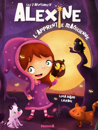 Les 7 aventures d'Alexine, l'apprentie magicienne