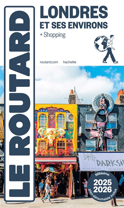 Londres et ses environs : + shopping : 2025-2026
