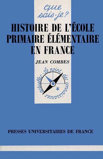 Histoire de l'école primaire élémentaire en France
