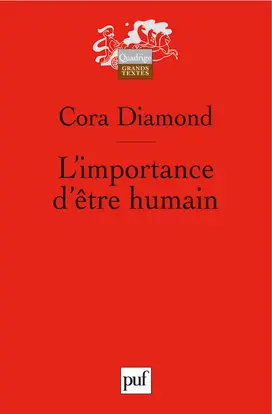 L'importance d'être humain : et autres essais de philosophie morale