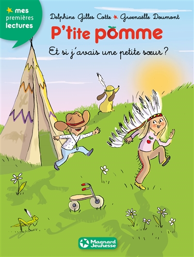 P'tite Pomme. Vol. 9. Et si j'avais une petite soeur ?