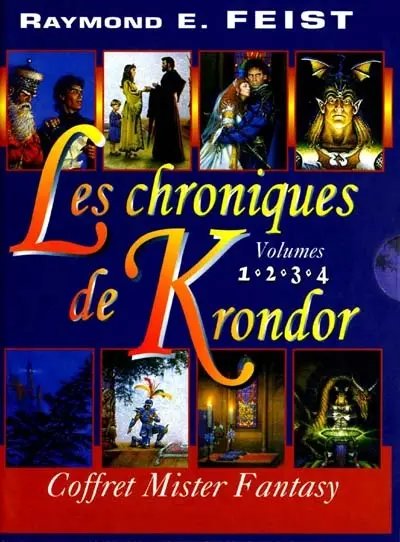 Les chroniques de Krondor