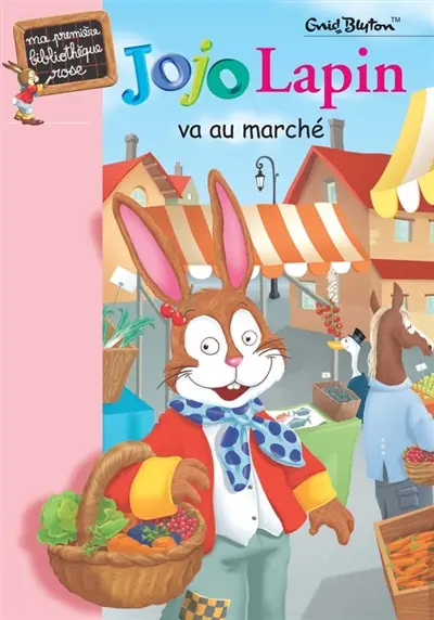 Jojo Lapin va au marché