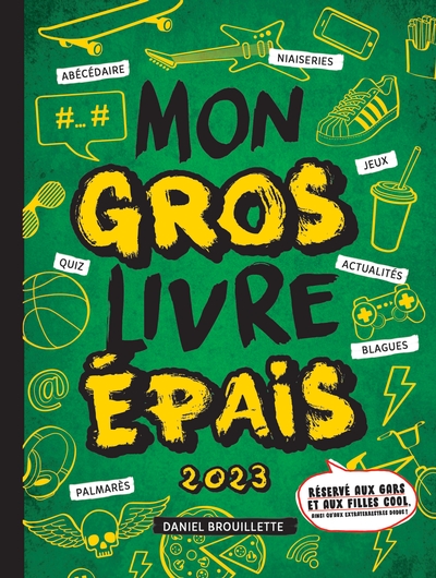 Mon gros livre épais 2023