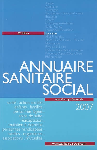 Annuaire sanitaire social...