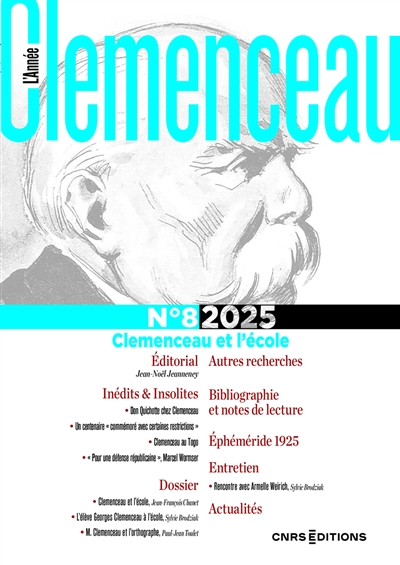 L'année Clemenceau, n° 8. Clemenceau et l'école