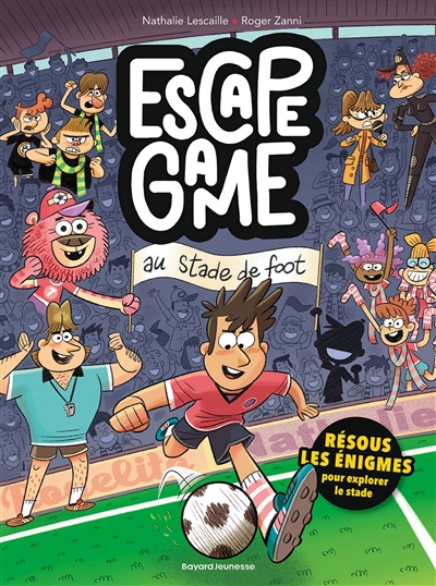 Escape game. Escape game au...