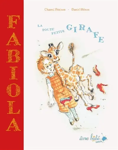 Fabiola, la toute petite girafe