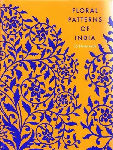 Floral Patterns of India 16 Notecards