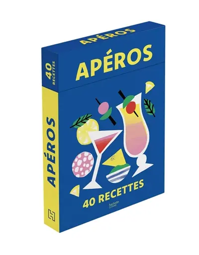 Apéros : 40 recettes