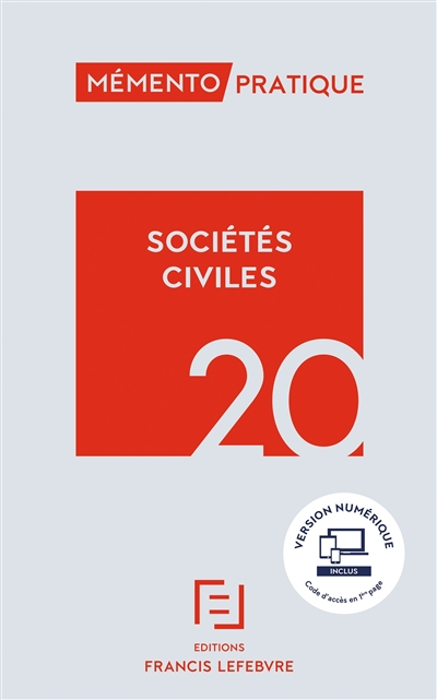 Sociétés civiles 2020