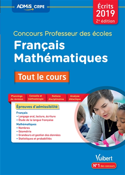Concours professeur des...