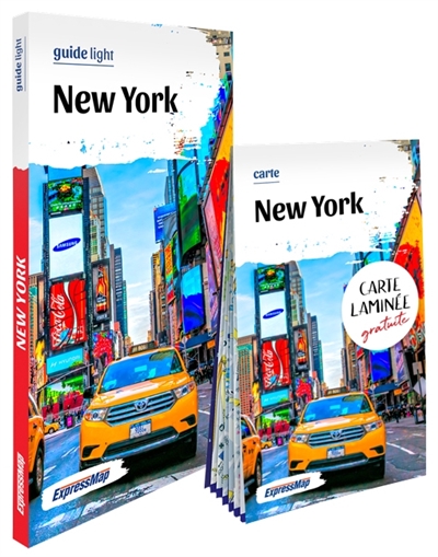 new york : guide + carte