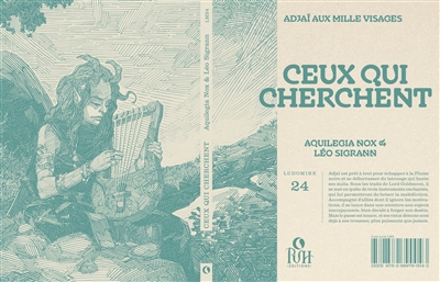 Adjaï aux mille visages. Vol. 3. Ceux qui cherchent