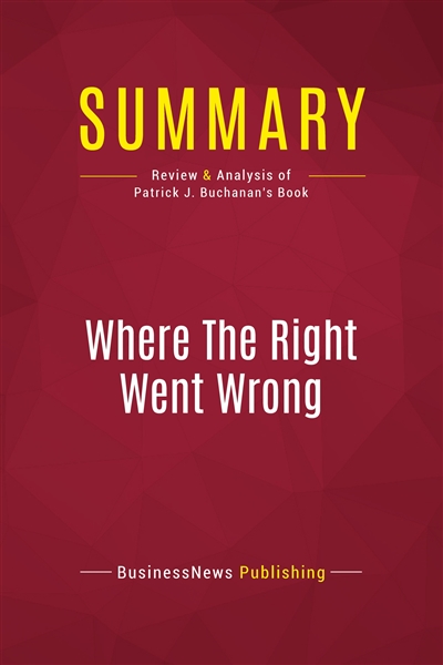 Summary : Where The Right...