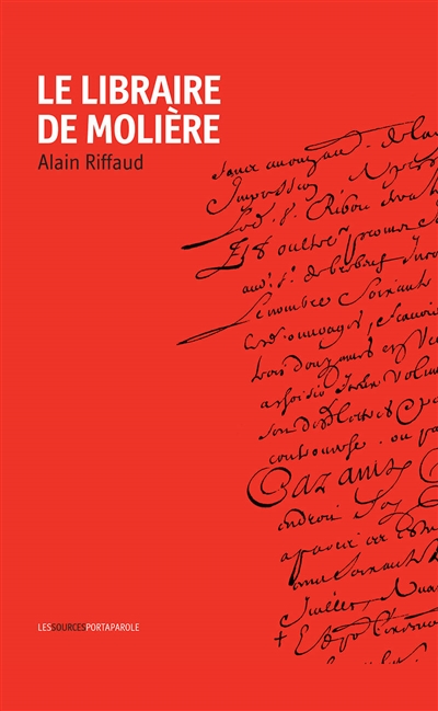 couverture du livre Le libraire de Molière