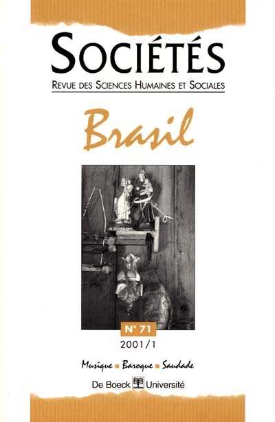 Sociétés, n° 71. Brasil