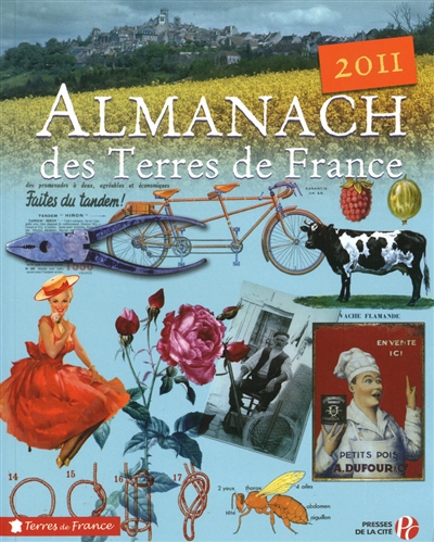 Almanach des terres de France 2011